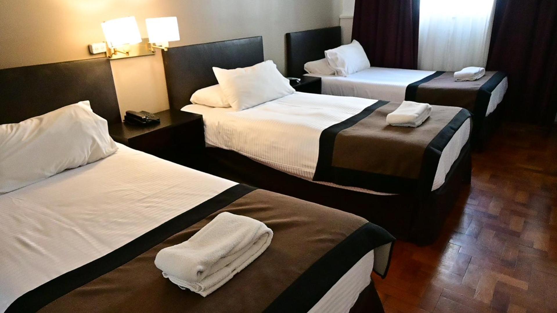 Hotel Mendoza Buitenkant foto